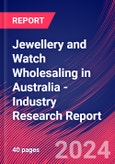 Jewellery and Watch Wholesaling in Australia - Industry Research Report- Product Image