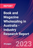 Book and Magazine Wholesaling in Australia - Industry Research Report- Product Image