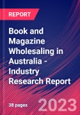 Book and Magazine Wholesaling in Australia - Industry Research Report- Product Image