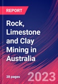 Rock, Limestone and Clay Mining in Australia - Industry Market Research Report- Product Image