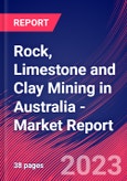 Rock, Limestone and Clay Mining in Australia - Industry Market Research Report- Product Image