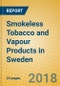 Smokeless Tobacco and Vapour Products in Sweden - Product Thumbnail Image