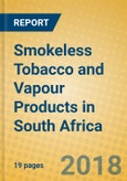 Smokeless Tobacco and Vapour Products in South Africa- Product Image