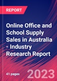 Online Office and School Supply Sales in Australia - Industry Research Report- Product Image