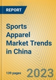 Sports Apparel Market Trends in China- Product Image