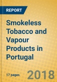 Smokeless Tobacco and Vapour Products in Portugal- Product Image