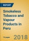 Smokeless Tobacco and Vapour Products in Peru - Product Thumbnail Image