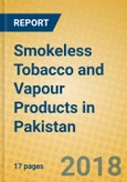 Smokeless Tobacco and Vapour Products in Pakistan- Product Image