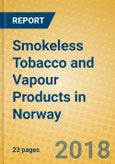Smokeless Tobacco and Vapour Products in Norway- Product Image