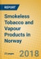 Smokeless Tobacco and Vapour Products in Norway - Product Thumbnail Image