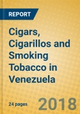 Cigars, Cigarillos and Smoking Tobacco in Venezuela- Product Image