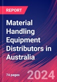 Material Handling Equipment Distributors in Australia - Market Research Report (2014-2029)- Product Image