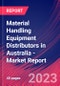 Material Handling Equipment Distributors in Australia - Industry Market Research Report - Product Thumbnail Image