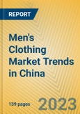 Men's Clothing Market Trends in China- Product Image