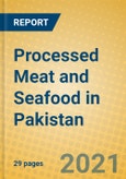 Processed Meat and Seafood in Pakistan- Product Image