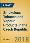 Smokeless Tobacco and Vapour Products in the Czech Republic- Product Image