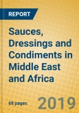 Sauces, Dressings and Condiments in Middle East and Africa- Product Image