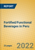 Fortified/Functional Beverages in Peru- Product Image