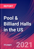 Pool & Billiard Halls in the US - Industry Market Research Report- Product Image