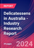 Delicatessens in Australia - Industry Research Report- Product Image