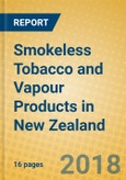 Smokeless Tobacco and Vapour Products in New Zealand- Product Image