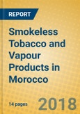 Smokeless Tobacco and Vapour Products in Morocco- Product Image