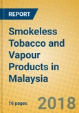 Smokeless Tobacco and Vapour Products in Malaysia- Product Image