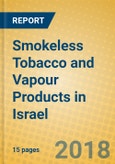 Smokeless Tobacco and Vapour Products in Israel- Product Image