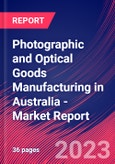 Photographic and Optical Goods Manufacturing in Australia - Industry Market Research Report- Product Image