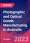 Photographic and Optical Goods Manufacturing in Australia - Industry Market Research Report - Product Thumbnail Image