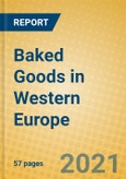 Baked Goods in Western Europe- Product Image