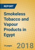 Smokeless Tobacco and Vapour Products in Egypt- Product Image