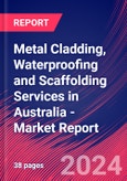 Metal Cladding, Waterproofing and Scaffolding Services in Australia - Industry Market Research Report- Product Image