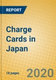 Charge Cards in Japan- Product Image