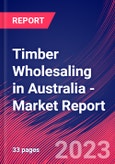 Timber Wholesaling in Australia - Industry Market Research Report- Product Image