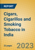Cigars, Cigarillos and Smoking Tobacco in India- Product Image