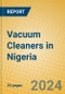 Vacuum Cleaners in Nigeria - Product Thumbnail Image
