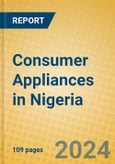 Consumer Appliances in Nigeria- Product Image