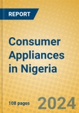 Consumer Appliances in Nigeria- Product Image