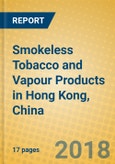 Smokeless Tobacco and Vapour Products in Hong Kong, China- Product Image