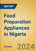 Food Preparation Appliances in Nigeria- Product Image