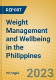 Weight Management and Wellbeing in the Philippines- Product Image
