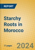 Starchy Roots in Morocco- Product Image