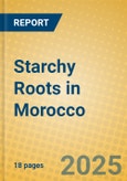 Starchy Roots in Morocco- Product Image