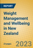 Weight Management and Wellbeing in New Zealand- Product Image