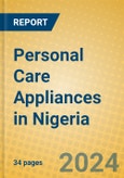 Personal Care Appliances in Nigeria- Product Image