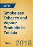 Smokeless Tobacco and Vapour Products in Tunisia- Product Image
