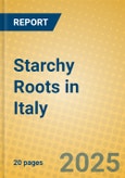 Starchy Roots in Italy- Product Image