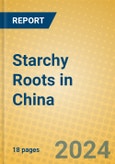 Starchy Roots in China- Product Image