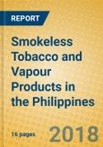 Smokeless Tobacco and Vapour Products in the Philippines- Product Image